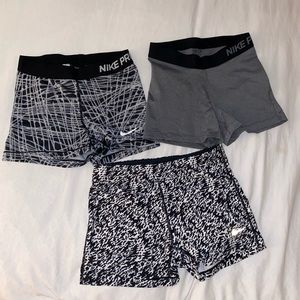 Nike workout short bundle!